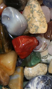 Large Natural Polished Stones