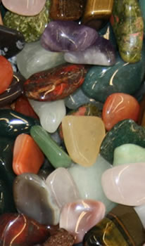 Medium Natural Polished Stones