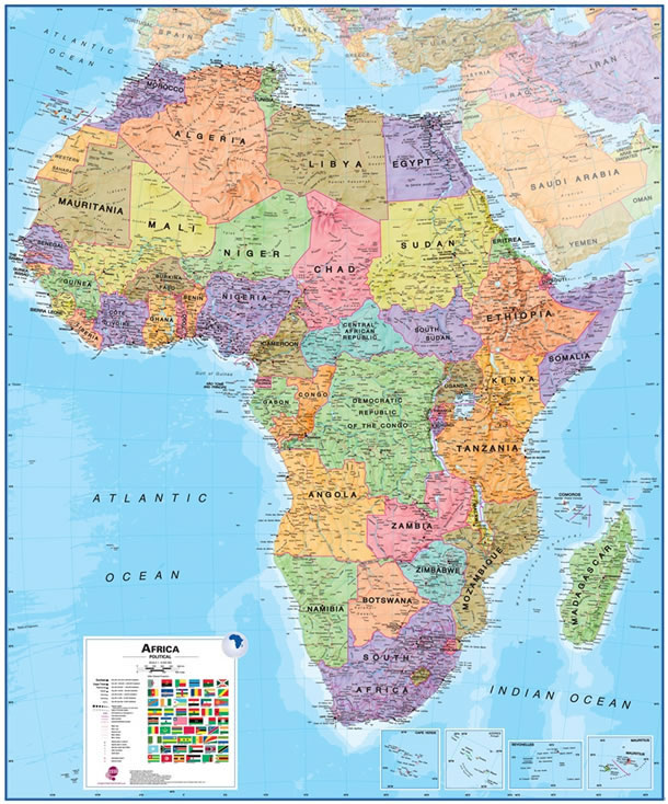 Map of Africa