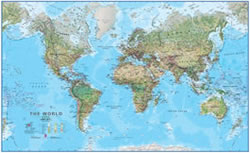 world wall map