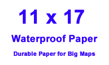 11x17 Waterproof Paper