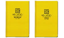 Waterproof Field Books