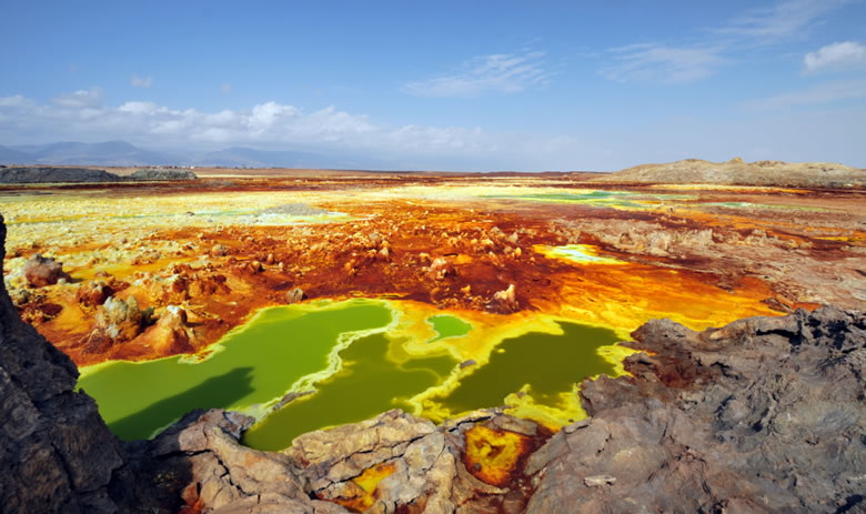 Dallol Crater