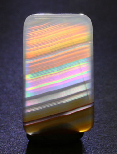 Iris Rainbow Chabocon Rainbow Stone cpr 91 Rainbow IRIS AGATE