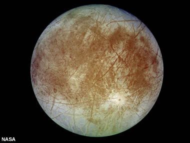 Europa from Galileo