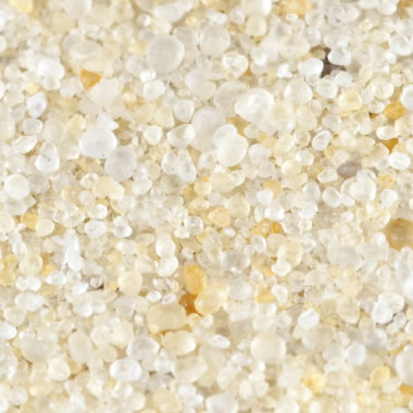 Quartz sand