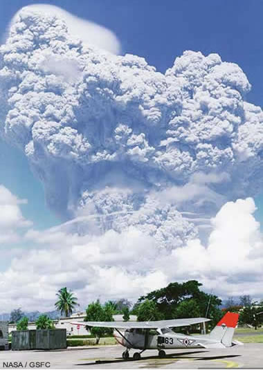 Pinatubo eruption