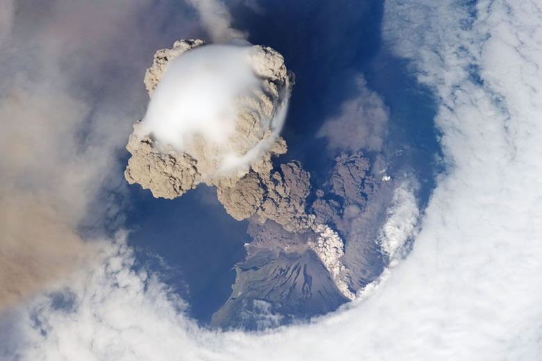 Sarychev Volcano