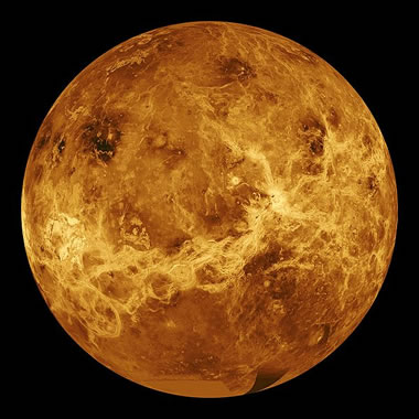 volcanoes on Venus