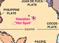 Hawaiian hot spot