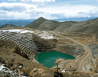 us gold mines