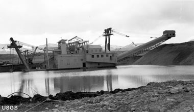 gold dredge