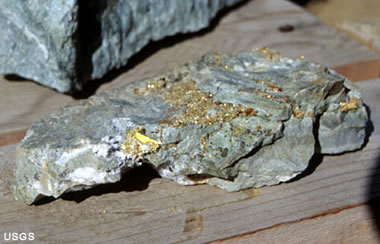 us gold mines