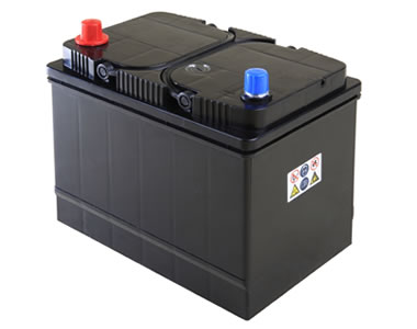 lead-acid car battery