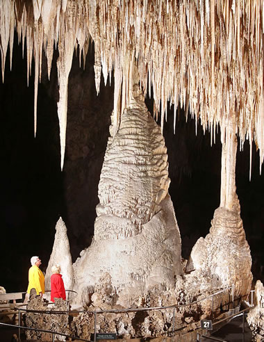 Limestone cave