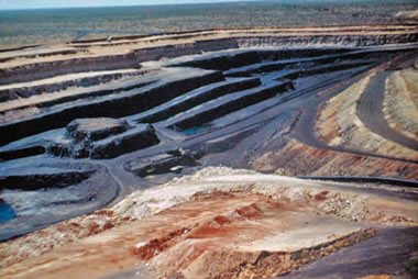 manganese mine