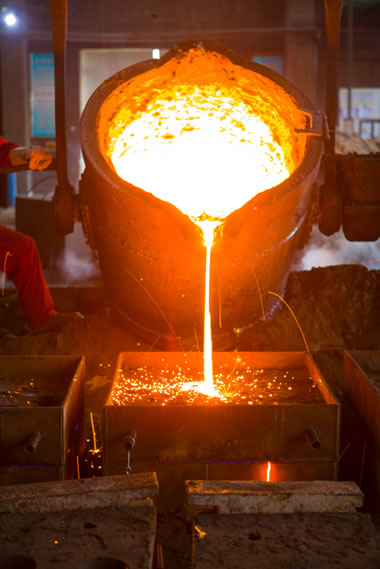 steel making requires manganese