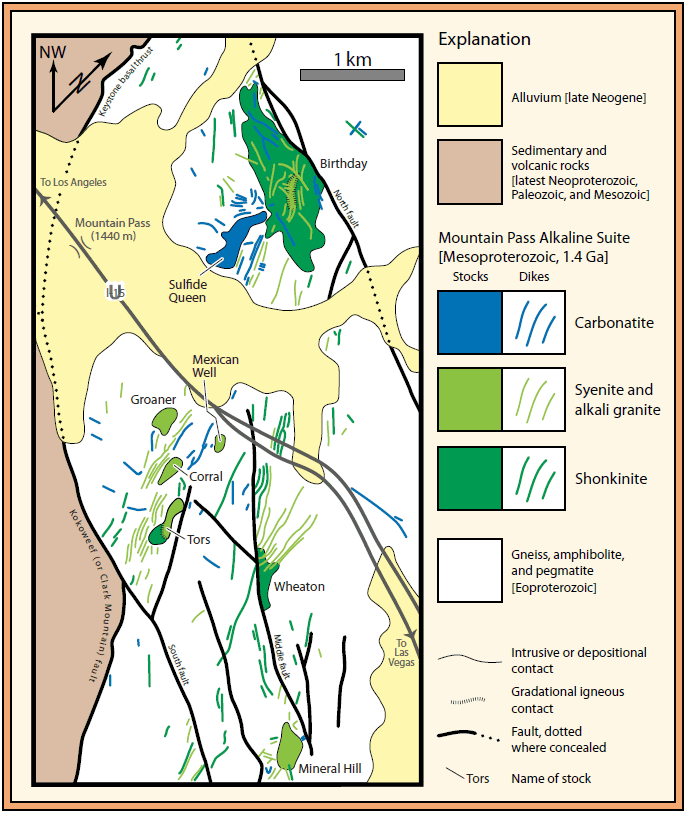 the-geology-of-rare-earth-elements