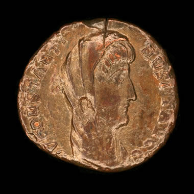 Roman coin