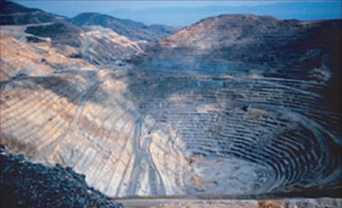 Bingham Canyon copper mine