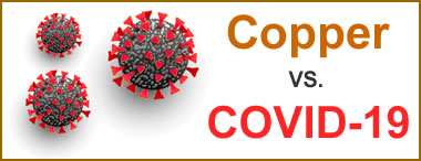 Copper vs Covid-19