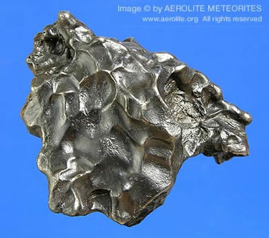 iron-nickel meteorite