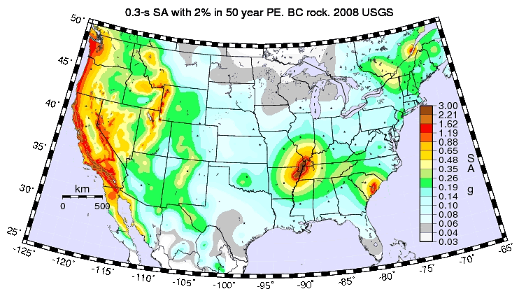 Usgs Earthquake Chart