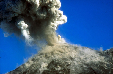 Arenal Volcano eruption
