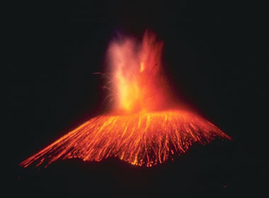 Cinder Cone Eruption