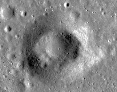 Cinder Cone on the Moon