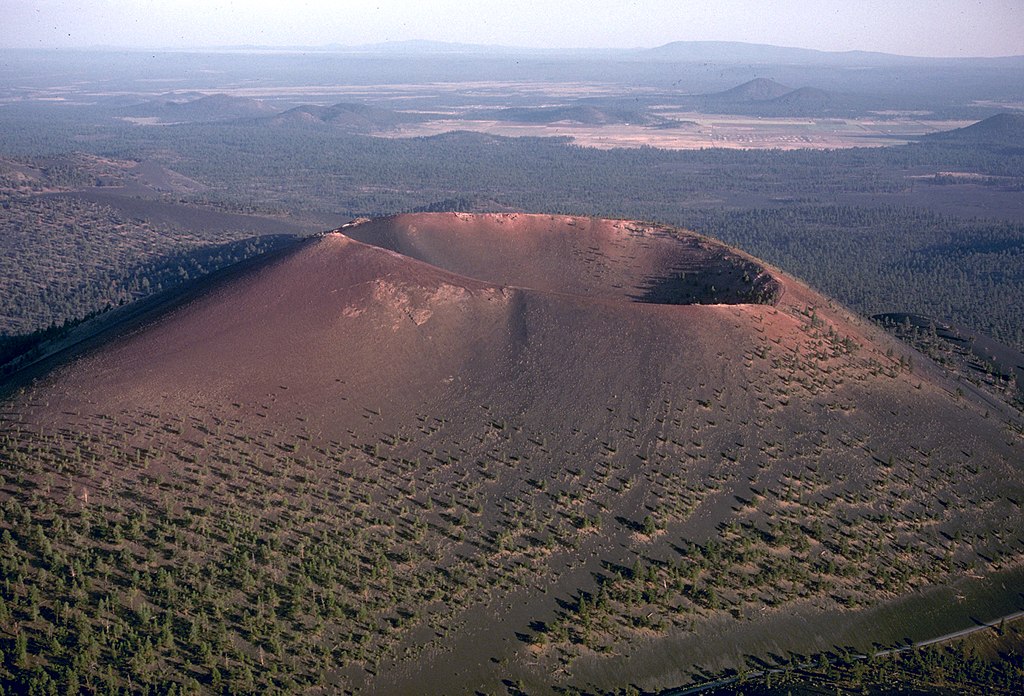 Cinder Cone Volcanoes: What are they? How do they form?