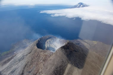 Mount Cleveland and Herbert Volcano