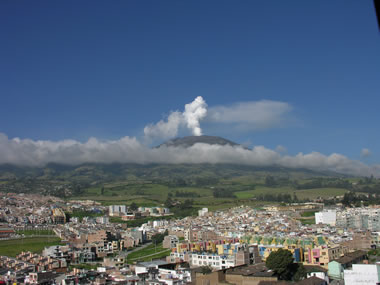 Galeras Volcano