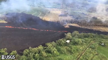 Kilauea Fissure 17