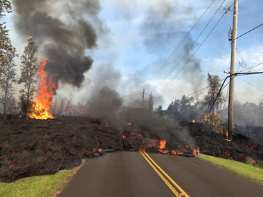 Kilauea Lava Flow