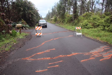 Monitoring Pavement Fractures