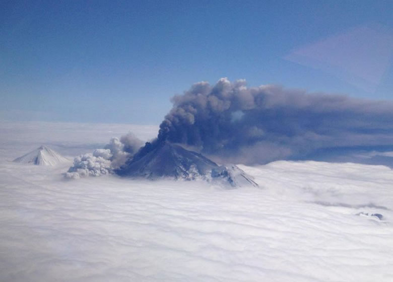 Pavlof Volcano