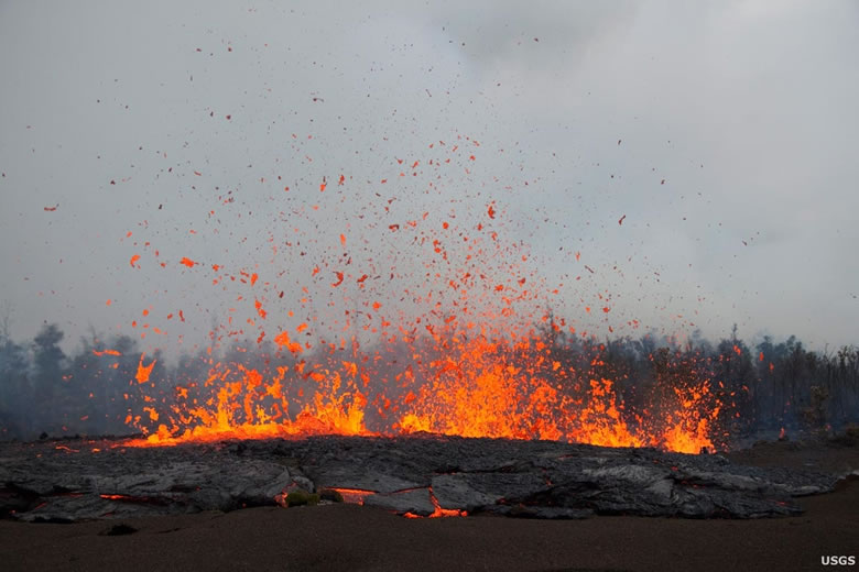 Fissure Eruption