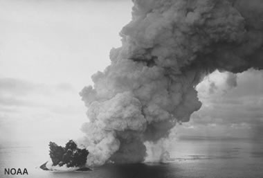Surtseyan eruption