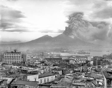 Mount Vesuvius 1944 Eruption