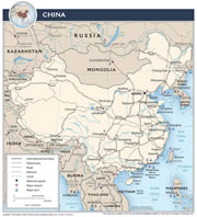 China Road Map