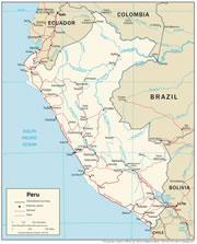 Peru Road Map