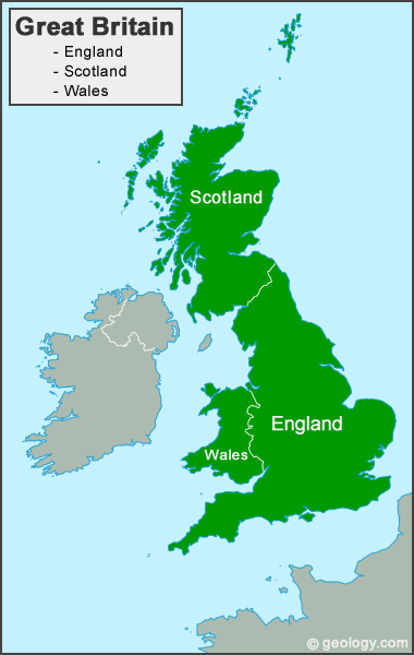 Great Britain Map