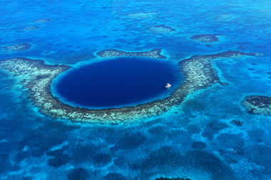 Great Blue Hole of Belize