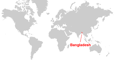 Bangladesh In World Map Bangladesh Map and Satellite Image