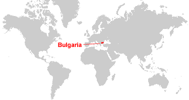 Where Is Bulgaria On The World Map Bulgaria Map and Satellite Image