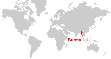 Burma Map And Satellite Image Map Of Myanmar