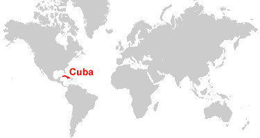 Cuba where is Massive May