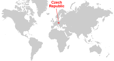 Czech Republic Map And Satellite Image