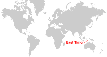 the map of dili east timor